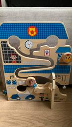 Houten doolhofspel/rolbaan, Ophalen, Zo goed als nieuw
