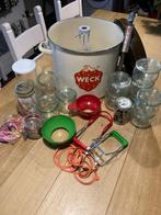 Complete Weck inmaakset, Huis en Inrichting, Keuken | Potten en Pannen, Ophalen, Zo goed als nieuw