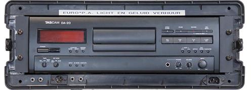 Tascam DA20 datrecorder, Audio, Tv en Foto, Luidsprekers, Gebruikt, Front, Rear of Stereo speakers, 120 watt of meer, Overige merken