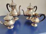 Koffie/thee set verzilverd, Ophalen