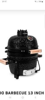 Kamado 13 inch met beschermhoes en onderstel, nieuw in doos!, Tuin en Terras, Nieuw, Kamado / Vonroc, Ophalen