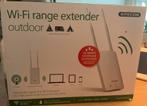 Sitecom WLX-2100 N300 Wi-Fi Outdoor Range Extender, Ophalen of Verzenden, Zo goed als nieuw