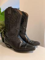 Calamex cowboylaarzen 36 western boots bohemian laarzen, Hoge laarzen, Zwart, Ophalen of Verzenden, Zo goed als nieuw