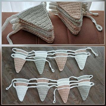 Gehaakte slinger - steun jouw doel! beschikbaar voor biedingen