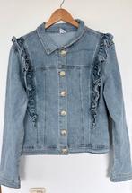 Spijkerjasje  Xxl merk Mozzaar forever, Ophalen of Verzenden, Zo goed als nieuw, Maat 46/48 (XL) of groter, Blauw