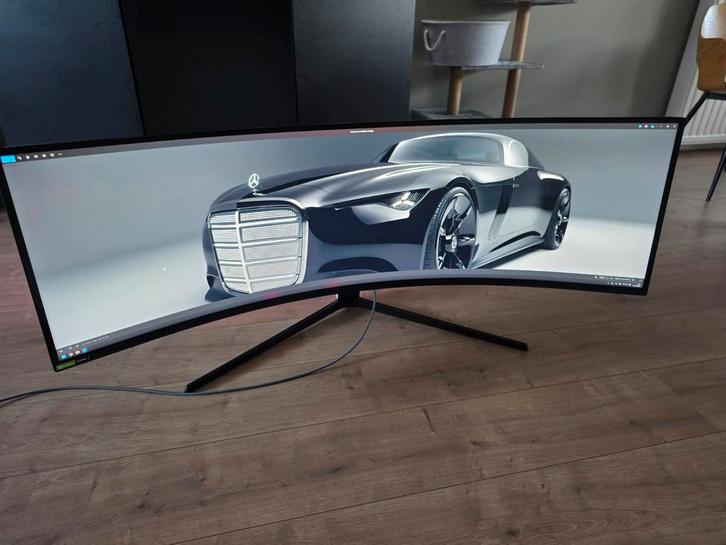 Samsung Odyssey G9 - Ultrawide Gaming Monitor 240Hz QLED, Computers en Software, Monitoren, Zo goed als nieuw, 201 Hz of meer