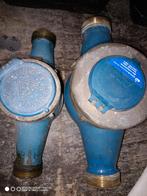1.5 duims en 2 duims watermeter, Overige materialen, Gebruikt, Overige typen, Ophalen of Verzenden