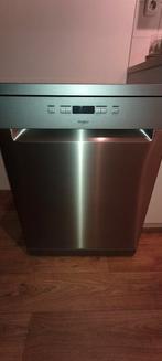 Whirlpool rvs vaatwasser, als nieuw, Ophalen