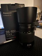 Panasonic LumixG Vario 35-100mm F2.8 Power OIS+Kenko filter, Audio, Tv en Foto, Fotografie | Lenzen en Objectieven, Ophalen, Zo goed als nieuw