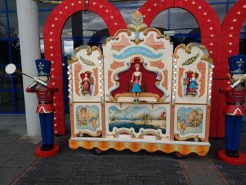 Draaiorgel  front  te koop  beschikbaar voor biedingen