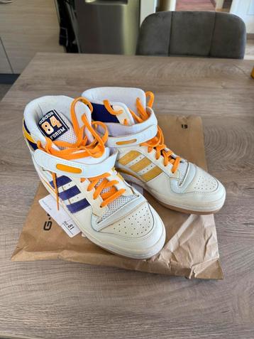 Adidas Forum 84 High Collegiate Purple Collegiate Gold beschikbaar voor biedingen