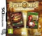 Nintendo DS Jewel Quest Mysteries, Spelcomputers en Games, Games | Nintendo DS, Nintendo, 1 speler, Ophalen of Verzenden, Zo goed als nieuw