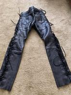 Leren motor broek, Ophalen of Verzenden, Tweedehands, Broek | leer