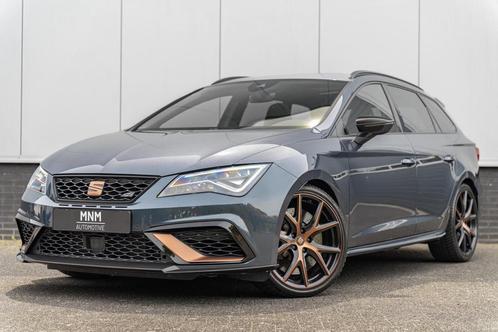 Seat Leon ST 2.0 TSI CUPRA R 4DRIVE |Pano|Carbon|Beats|Bremb, Auto's, Seat, Bedrijf, Te koop, Leon, 4x4, ABS, Achteruitrijcamera