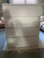 Malm ladekast 80x100, Ophalen, 50 tot 100 cm, Zo goed als nieuw, 3 of 4 laden