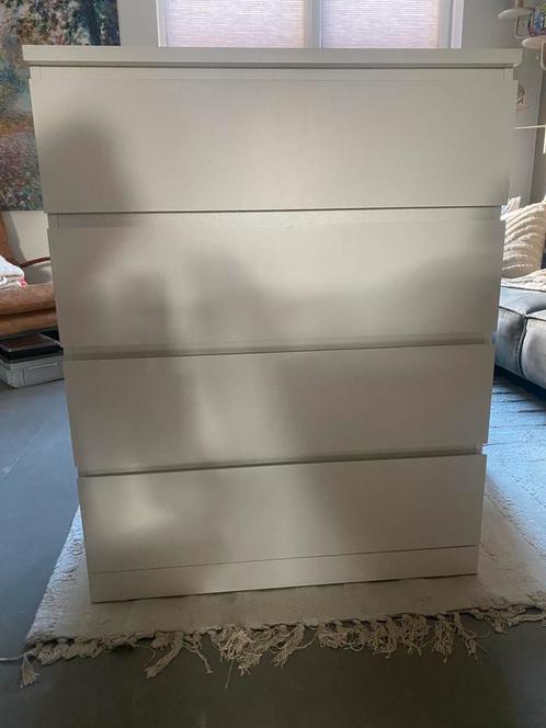 Malm ladekast 80x100, Huis en Inrichting, Kasten | Ladekasten, Zo goed als nieuw, Minder dan 100 cm, 50 tot 100 cm, 25 tot 50 cm