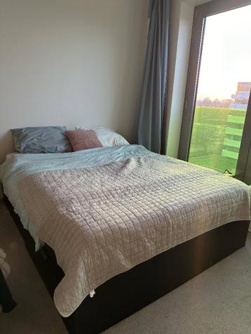 Bedframe met lattenbodem - afbeelding 1