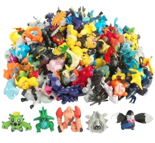 24 Pokemon poppetjes (gratis 1 pokemon armband), Verzamelen, Poppetjes en Figuurtjes, Nieuw, Verzenden