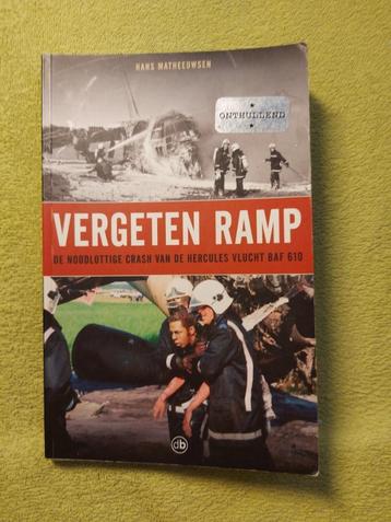 Vergeten Ramp - Hans Matheeuwsen. Herculesramp. BAF 610. beschikbaar voor biedingen