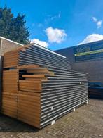 sandwichpanelen wand 100 pir isolatie, wandpaneel, Tuin en Terras, Ophalen, Overige materialen, Nieuw, Muurkas