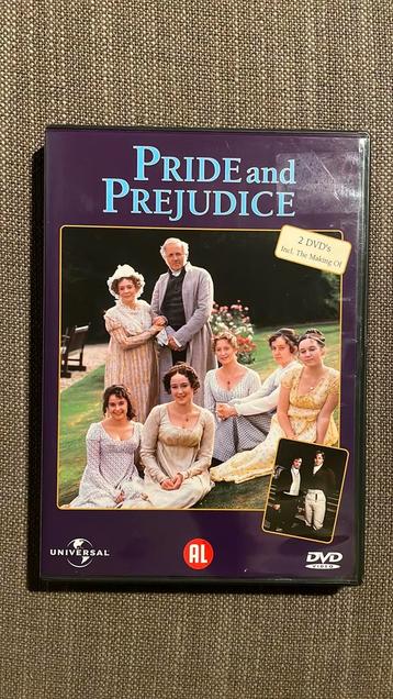 Pride and Prejudice - 2 dvd-box (1995) beschikbaar voor biedingen