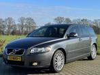 Volvo V50 2.0 145PK SPORT 2010 NW MOTOR 139.00KM XENON LEDER, Gebruikt, 1279 kg, Zilver of Grijs, 1999 cc