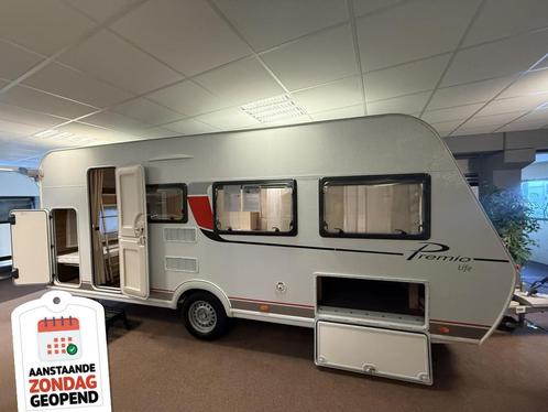 Bürstner Premio Life 490 TKM, Verhuur!, Caravans en Kamperen, Verhuur