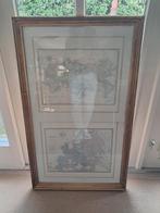 Riviera Maison Lijst met Kaarten, Minder dan 50 cm, Gebruikt, 50 tot 75 cm, Ophalen of Verzenden