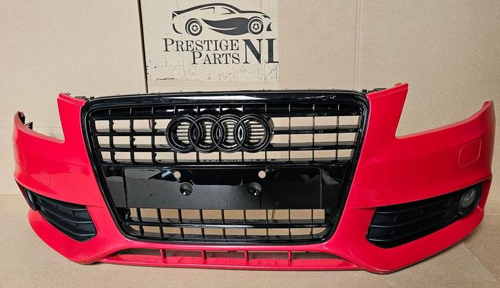 Voorbumper Audi A4 B8 8K KLS Origineel Bumper bj.2007-2012, Auto-onderdelen, Carrosserie en Plaatwerk, Bumper, Voor, Gebruikt