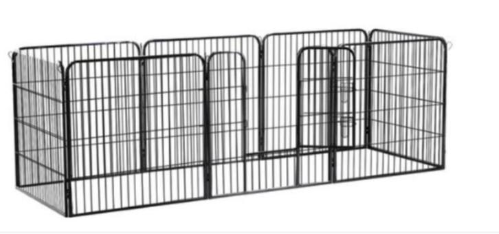 Hondenren-Puppyren XXL, Hondenbench staal, Adori, Dieren en Toebehoren, Hondenbenches, Zo goed als nieuw, Ophalen