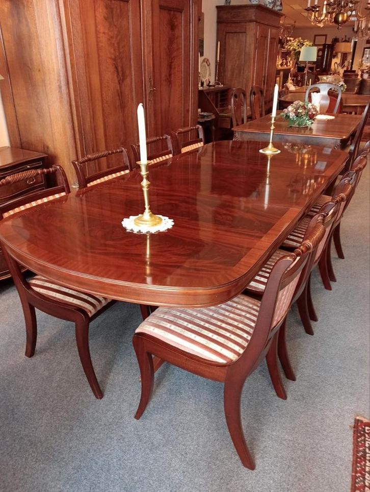 Heldense Exclusief Tafels en Stoelen in Nieuwstaat, Huis en Inrichting, Tafels | Eettafels, Zo goed als nieuw, 100 tot 150 cm