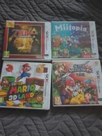 4x 3ds spelen, Spelcomputers en Games, Games | Nintendo 2DS en 3DS, Ophalen of Verzenden, 3 spelers of meer, Zo goed als nieuw