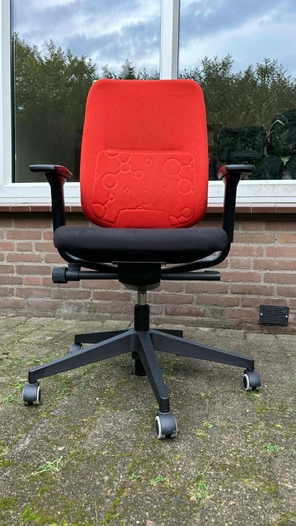 Steelcase ergonomische bureaustoel, Ophalen, Gebruikt, Oranje, Bureaustoel