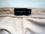 NIEUW __ beige broek van LIEBESKIND mt. M, Kleding | Dames, Maat 38/40 (M), Verzenden, Beige, Nieuw
