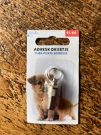 Adreskokertjes huisdier, Ophalen of Verzenden, Nieuw