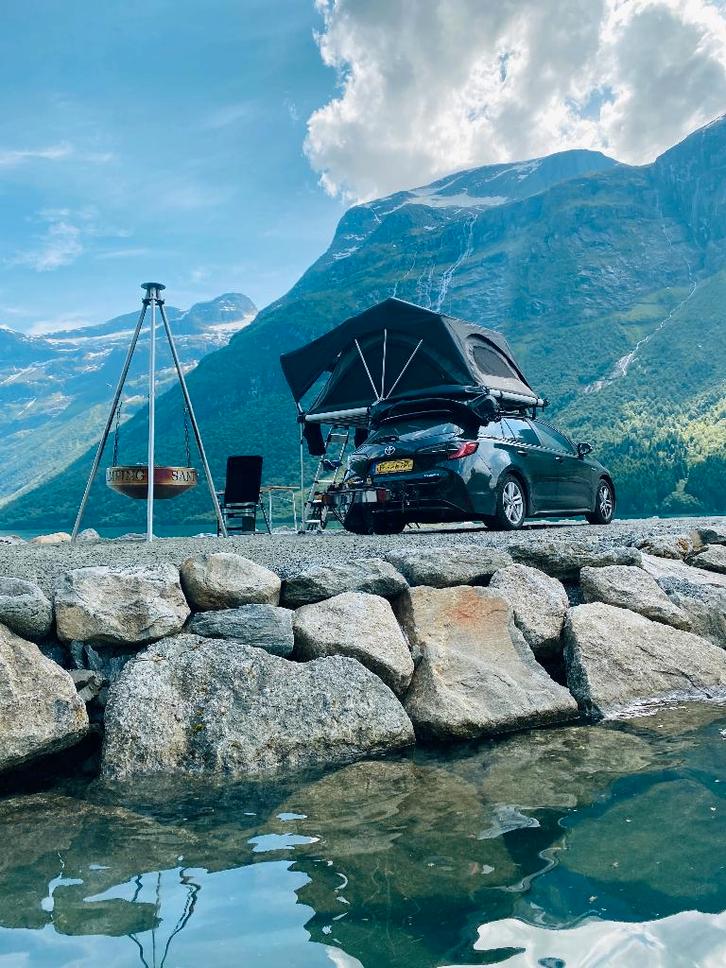 Te huur: ruime daktent Sheepie Yuna, Caravans en Kamperen, Tenten, tot en met 3, Zo goed als nieuw, Ophalen