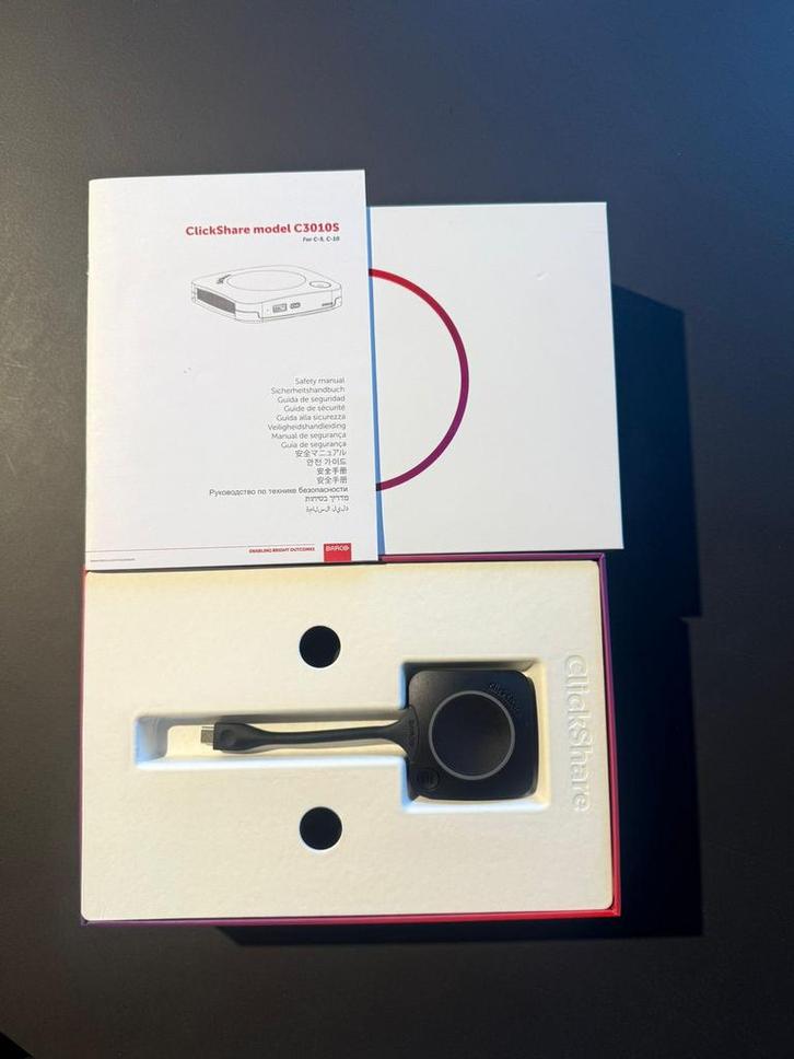 Barco ClickShare C-10 Wireless Presentation System, Computers en Software, Presenters, Nieuw, Ophalen of Verzenden