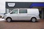 Volkswagen Transporter 2.0 TDI L2H1 DC Comfortline | Dubbel, Auto's, Bestelauto's, Stof, Gebruikt, 4 cilinders, Volkswagen