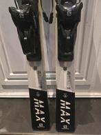 160cm SALOMON S/ MAX 24HRS 2TI, 160 tot 180 cm, Zo goed als nieuw, Carve, Skiën
