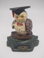 Vintage Uil Deurstopper, Ophalen of Verzenden, Gebruikt