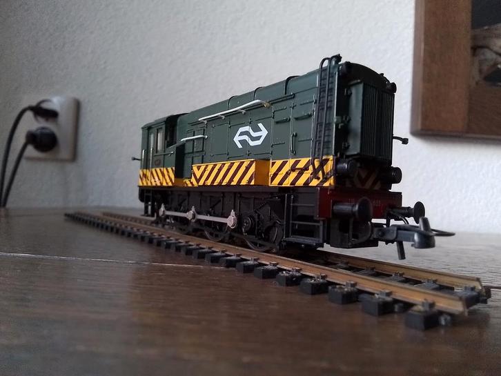 ROCO  NS  Hippel 43396, Hobby en Vrije tijd, Modeltreinen | H0, Gebruikt, Locomotief, Gelijkstroom, Roco, Analoog, NS, Ophalen of Verzenden