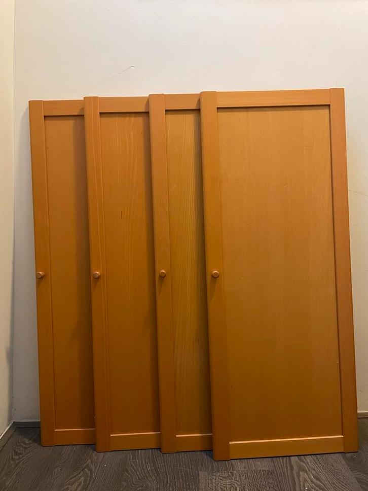 IKEA Billy Boekenkast Deurtjes, Huis en Inrichting, Kasten | Boekenkasten, Zo goed als nieuw, Minder dan 50 cm, Minder dan 100 cm