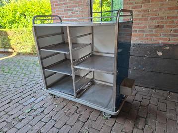 Grote maat RVS gereedschapswagen/ gereedschapskar! beschikbaar voor biedingen