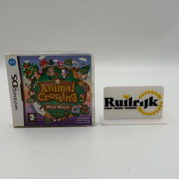 Animal Crossing Wild World - Nintendo DS Game beschikbaar voor biedingen