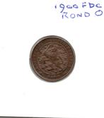 WILHELMINA CENT JAAR 1900 RONDE NULLEN FDC, Ophalen of Verzenden, Koningin Wilhelmina, 1 cent, Losse munt