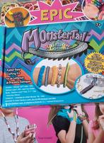 Originele monstertail rainbow loom, Ophalen of Verzenden