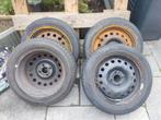4 banden op velg 175/60RI5 81H, Auto-onderdelen, Ophalen, Gebruikt, Nissan