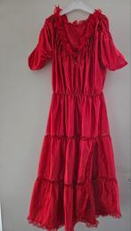 Rood carnavals jurkje, Maat 42/44 (L), Zo goed als nieuw, Ophalen