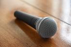 Shure SM58 microfoon, Ophalen of Verzenden, Zo goed als nieuw, Zangmicrofoon