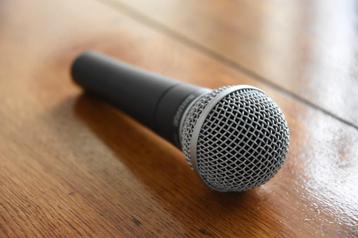 Shure SM58 microfoon beschikbaar voor biedingen
